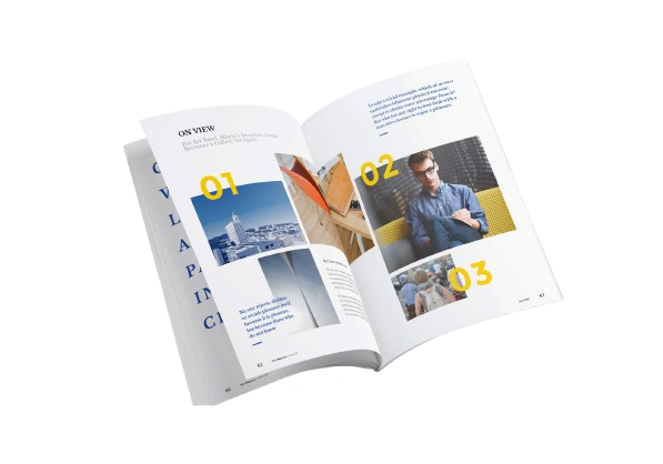 Magazines & brochures